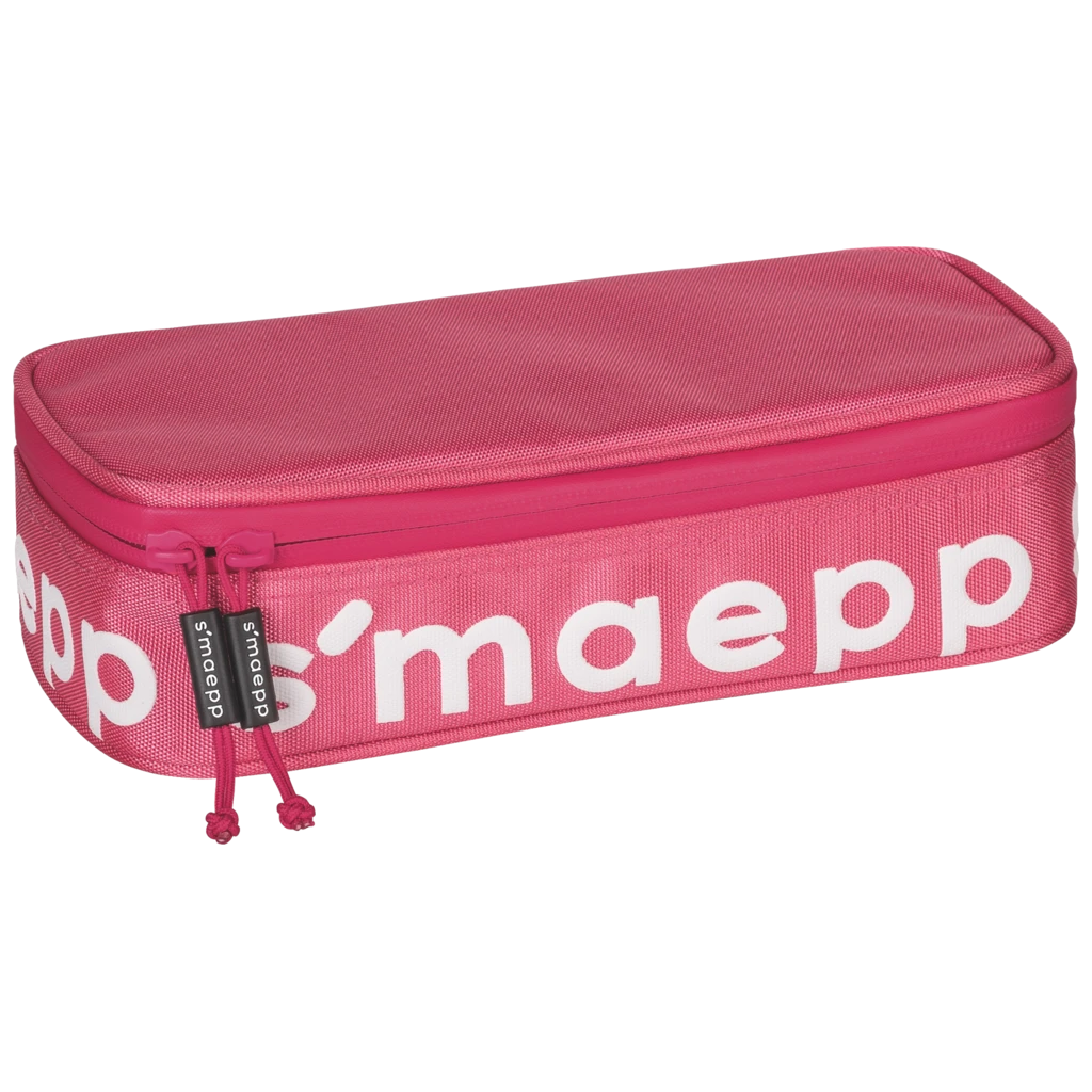 Schlampermäppchen s'maepp XL Colour Code | 1 Klappe(n), tulip