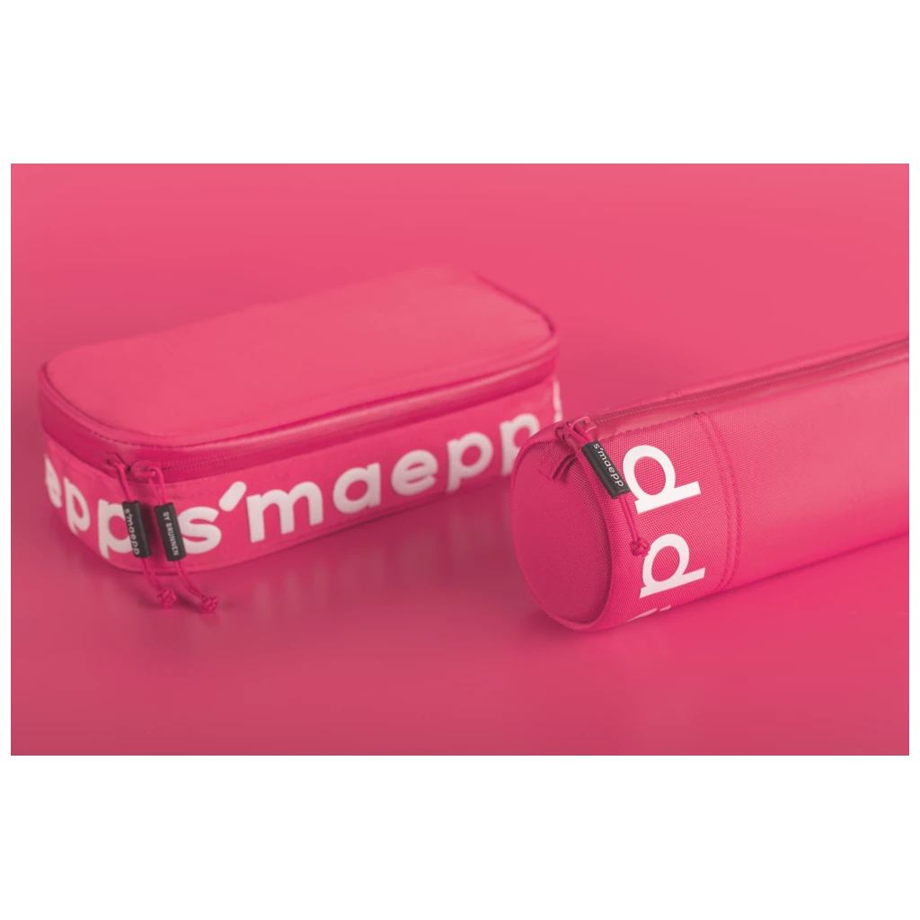 Schlampermäppchen s'maepp XL Colour Code | 1 Klappe(n), tulip