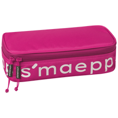 Schlampermäppchen s'maepp XL Colour Code | 1 Klappe(n), pink