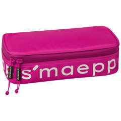 Schlampermäppchen s'maepp XL Colour Code | 1 Klappe(n), pink