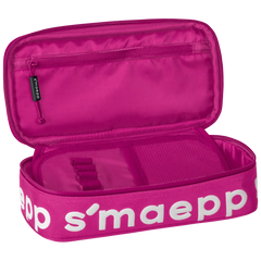 Schlampermäppchen s'maepp XL Colour Code | 1 Klappe(n), pink