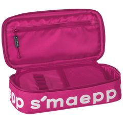 Schlampermäppchen s'maepp XL Colour Code | 1 Klappe(n), pink