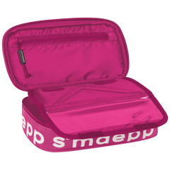 Schlampermäppchen s'maepp XL Colour Code | 1 Klappe(n), pink