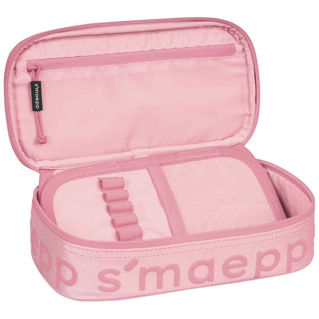 Schlampermäppchen s'maepp XL Colour Code | 1 Klappe(n), rose