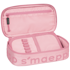 Schlampermäppchen s'maepp XL Colour Code | 1 Klappe(n), rose