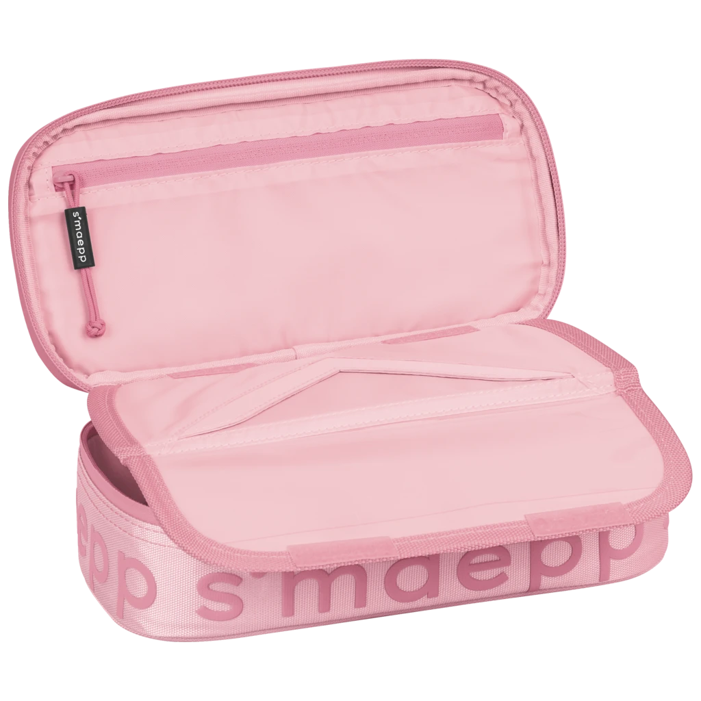 Schlampermäppchen s'maepp XL Colour Code | 1 Klappe(n), rose