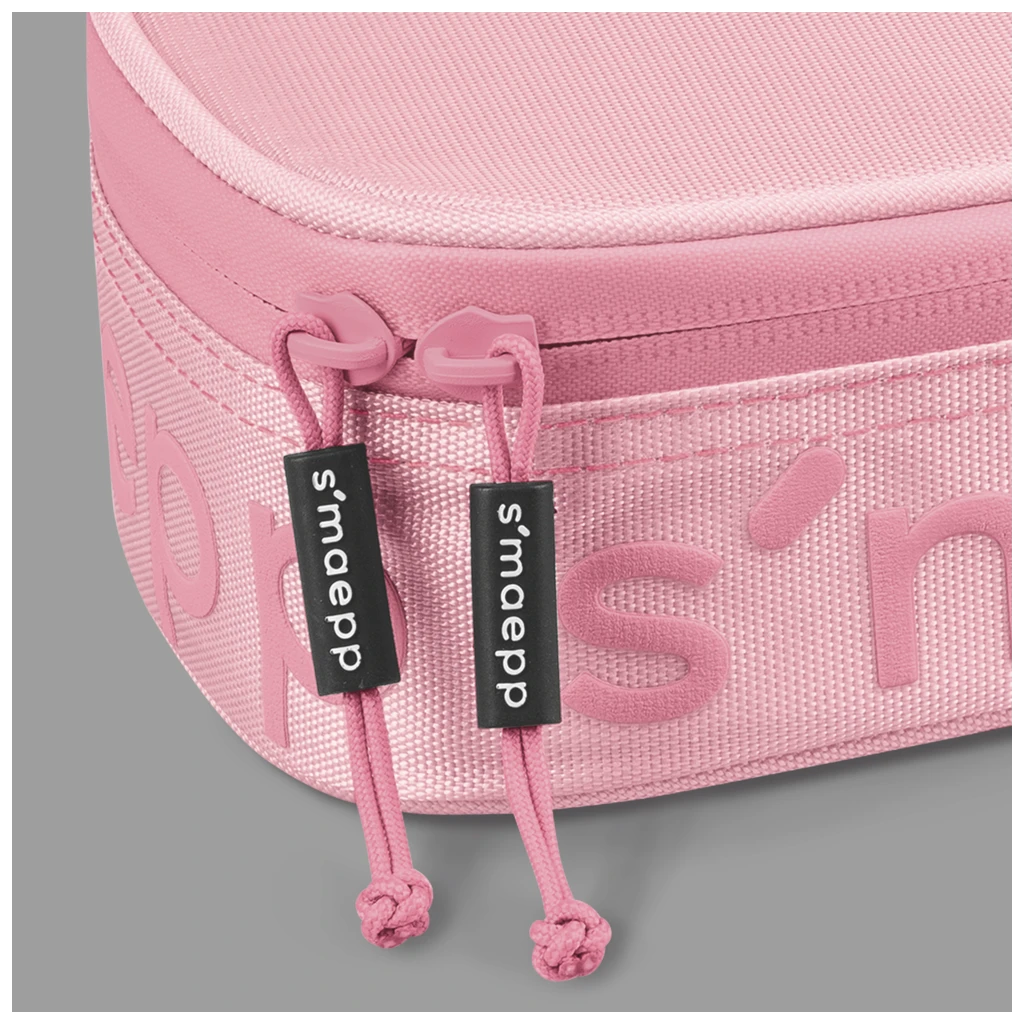 Schlampermäppchen s'maepp XL Colour Code | 1 Klappe(n), rose