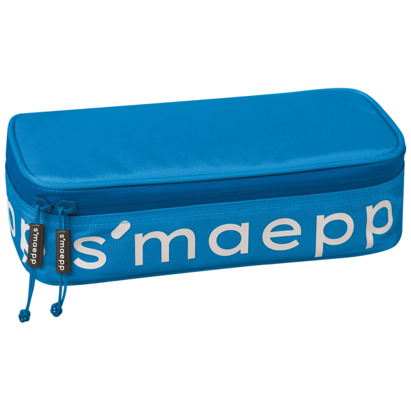 Schlampermäppchen s'maepp XL Colour Code | 1 Klappe(n), azur