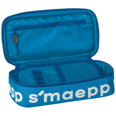 Schlampermäppchen s'maepp XL Colour Code | 1 Klappe(n), azur