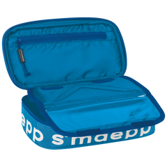 Schlampermäppchen s'maepp XL Colour Code | 1 Klappe(n), azur