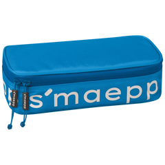 Schlampermäppchen s'maepp XL Colour Code | 1 Klappe(n), azur