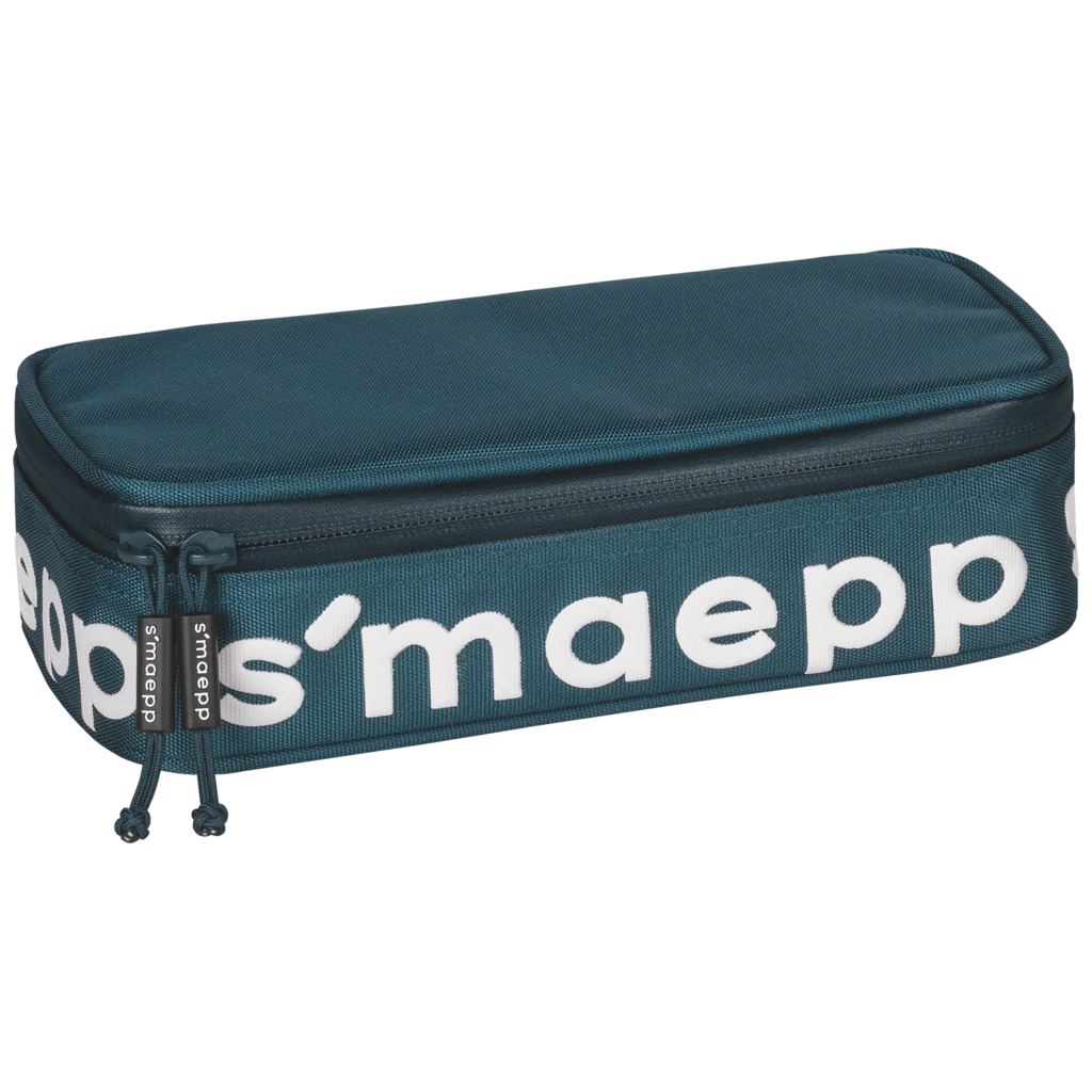 Schlampermäppchen s'maepp XL Colour Code | 1 Klappe(n), denim