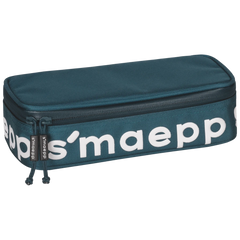 Schlampermäppchen s'maepp XL Colour Code | 1 Klappe(n), denim