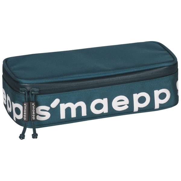 Schlampermäppchen s'maepp XL Colour Code | 1 Klappe(n), denim