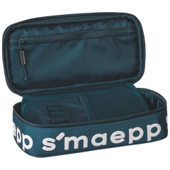 Schlampermäppchen s'maepp XL Colour Code | 1 Klappe(n), denim