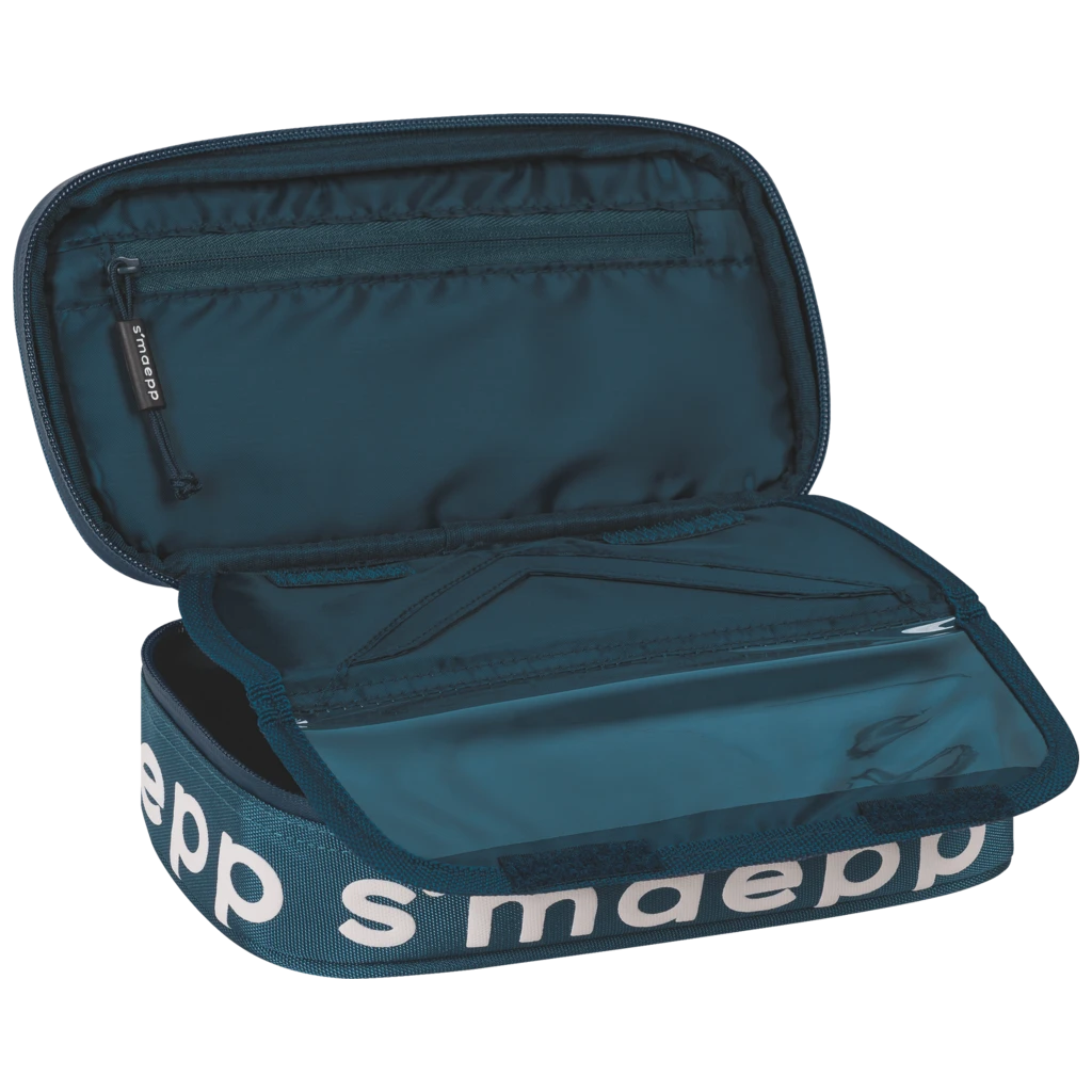 Schlampermäppchen s'maepp XL Colour Code | 1 Klappe(n), denim