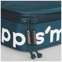 Schlampermäppchen s'maepp XL Colour Code | 1 Klappe(n), denim