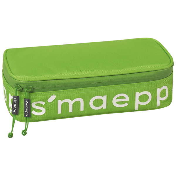 Schlampermäppchen s'maepp XL Colour Code | 1 Klappe(n), kiwi
