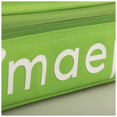 Schlampermäppchen s'maepp XL Colour Code | 1 Klappe(n), kiwi