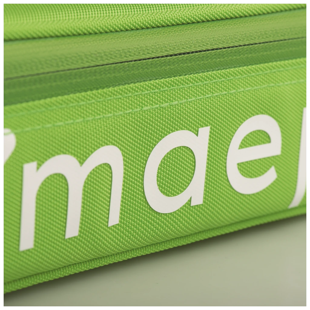 Schlampermäppchen s'maepp XL Colour Code | 1 Klappe(n), kiwi