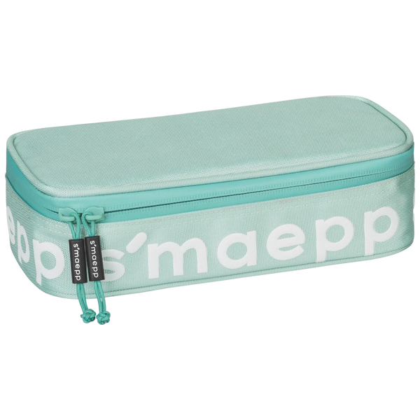 Schlampermäppchen s'maepp XL Colour Code | 1 Klappe(n), mint