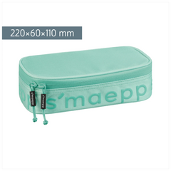 Schlampermäppchen s'maepp XL Colour Code | 1 Klappe(n), mint