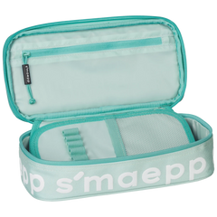 Schlampermäppchen s'maepp XL Colour Code | 1 Klappe(n), mint