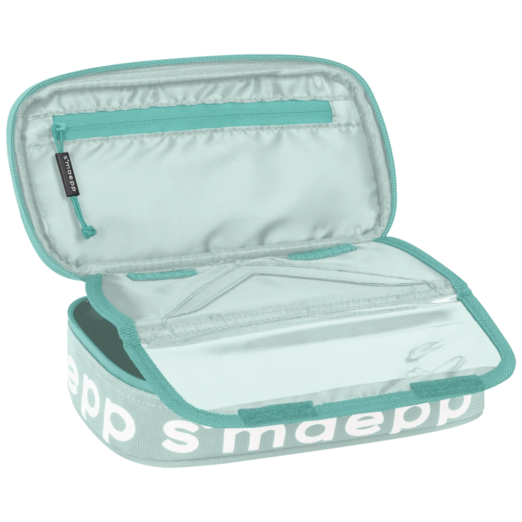 Schlampermäppchen s'maepp XL Colour Code | 1 Klappe(n), mint