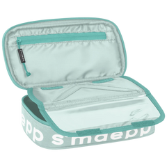 Schlampermäppchen s'maepp XL Colour Code | 1 Klappe(n), mint