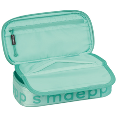 Schlampermäppchen s'maepp XL Colour Code | 1 Klappe(n), mint