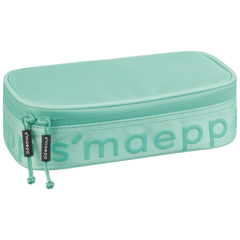 Schlampermäppchen s'maepp XL Colour Code | 1 Klappe(n), mint
