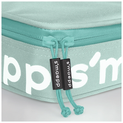 Schlampermäppchen s'maepp XL Colour Code | 1 Klappe(n), mint