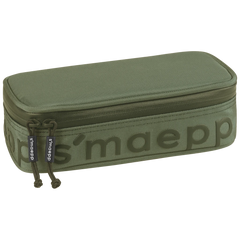 Schlampermäppchen s'maepp XL Colour Code | 1 Klappe(n), olive