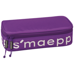 Schlampermäppchen s'maepp XL Colour Code | 1 Klappe(n), purple
