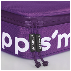 Schlampermäppchen s'maepp XL Colour Code | 1 Klappe(n), purple