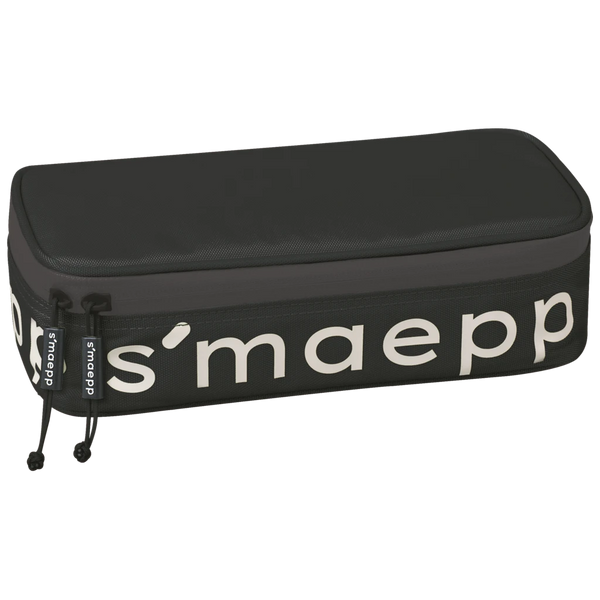 Schlampermäppchen s'maepp XL Colour Code | 1 Klappe(n), onyx