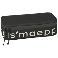Schlampermäppchen s'maepp XL Colour Code | 1 Klappe(n), onyx