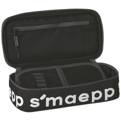 Schlampermäppchen s'maepp XL Colour Code | 1 Klappe(n), onyx