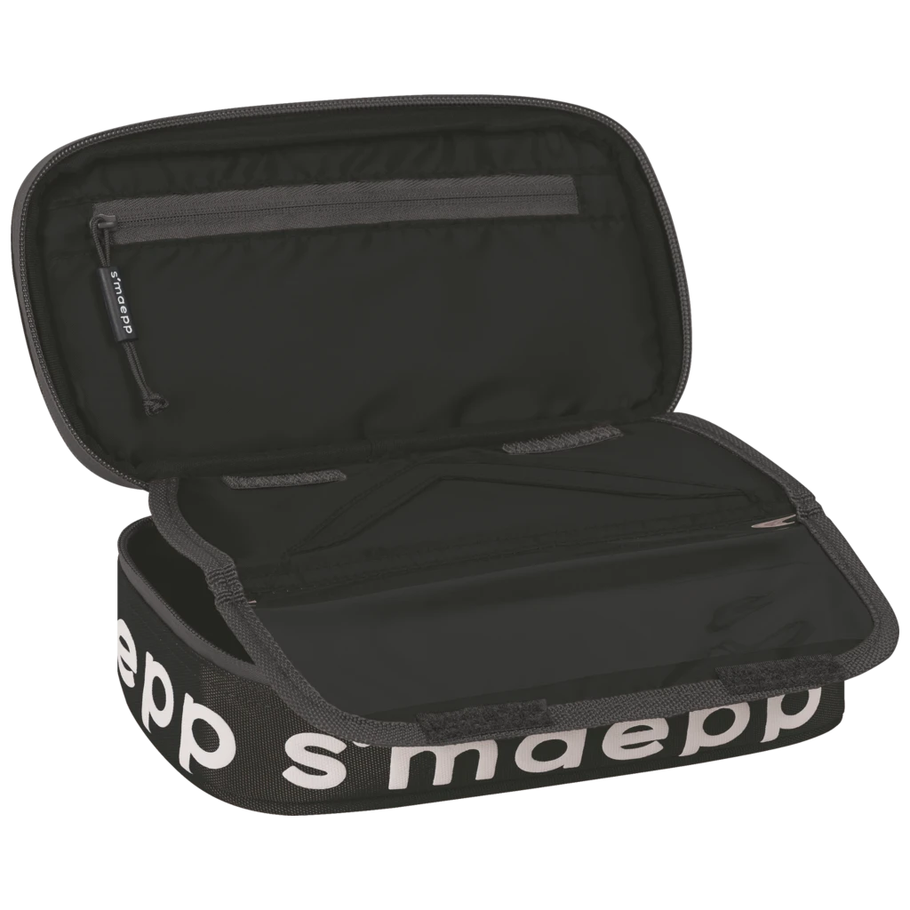 Schlampermäppchen s'maepp XL Colour Code | 1 Klappe(n), onyx