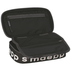 Schlampermäppchen s'maepp XL Colour Code | 1 Klappe(n), onyx