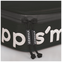 Schlampermäppchen s'maepp XL Colour Code | 1 Klappe(n), onyx