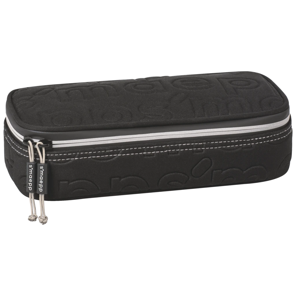 Schlampermäppchen s'maepp XL „Deep Dive“ | 1 Klappe(n), dunkelgrau