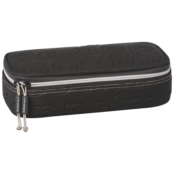 Schlampermäppchen s'maepp XL „Deep Dive“ | 1 Klappe(n), dunkelgrau