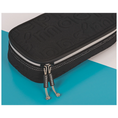 Schlampermäppchen s'maepp XL „Deep Dive“ | 1 Klappe(n), dunkelgrau