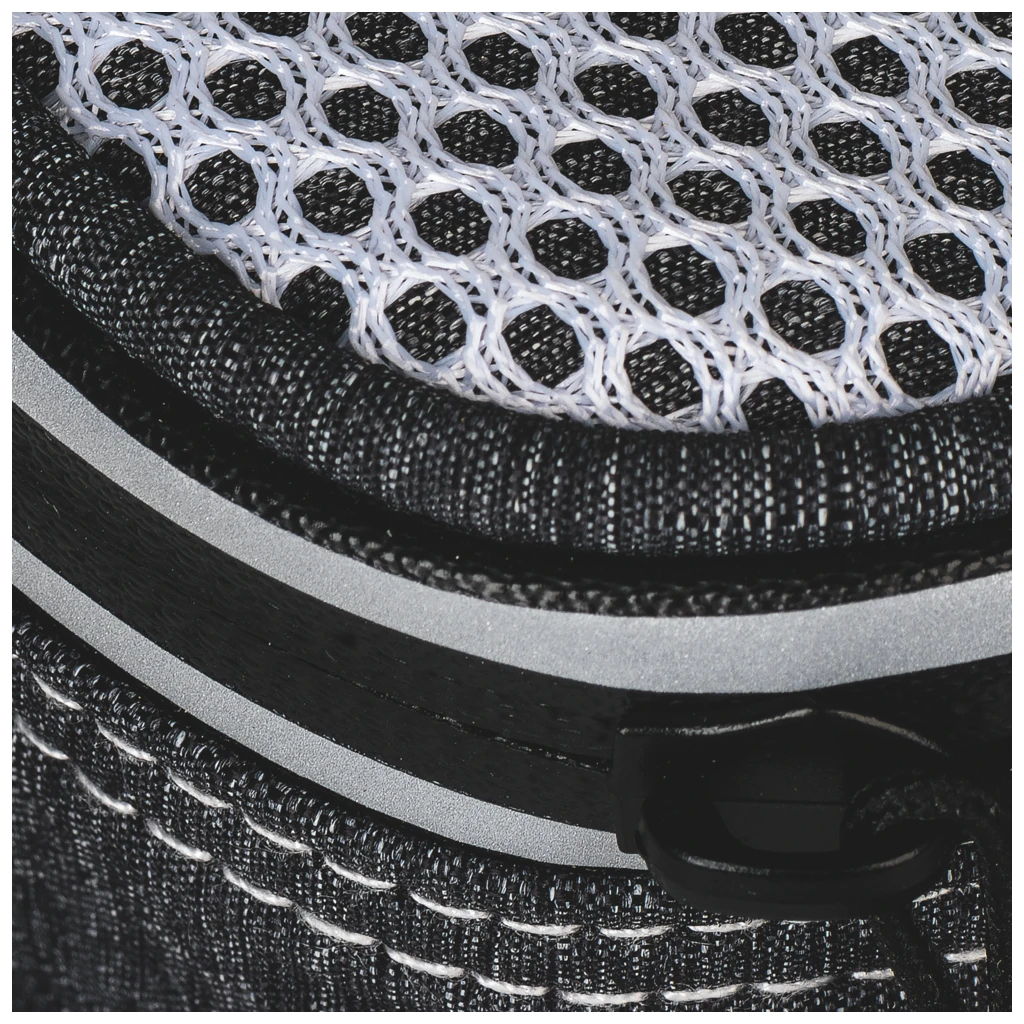 Schlampermäppchen s'maepp XL „Mesh“ | 1 Klappe(n), dunkelgrau