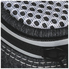 Schlampermäppchen s'maepp XL „Mesh“ | 1 Klappe(n), dunkelgrau