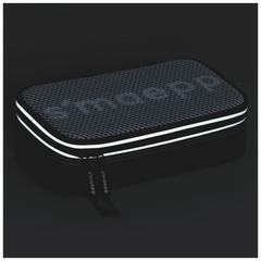 Schlampermäppchen s'maepp XL „Mesh“ | 1 Klappe(n), dunkelgrau