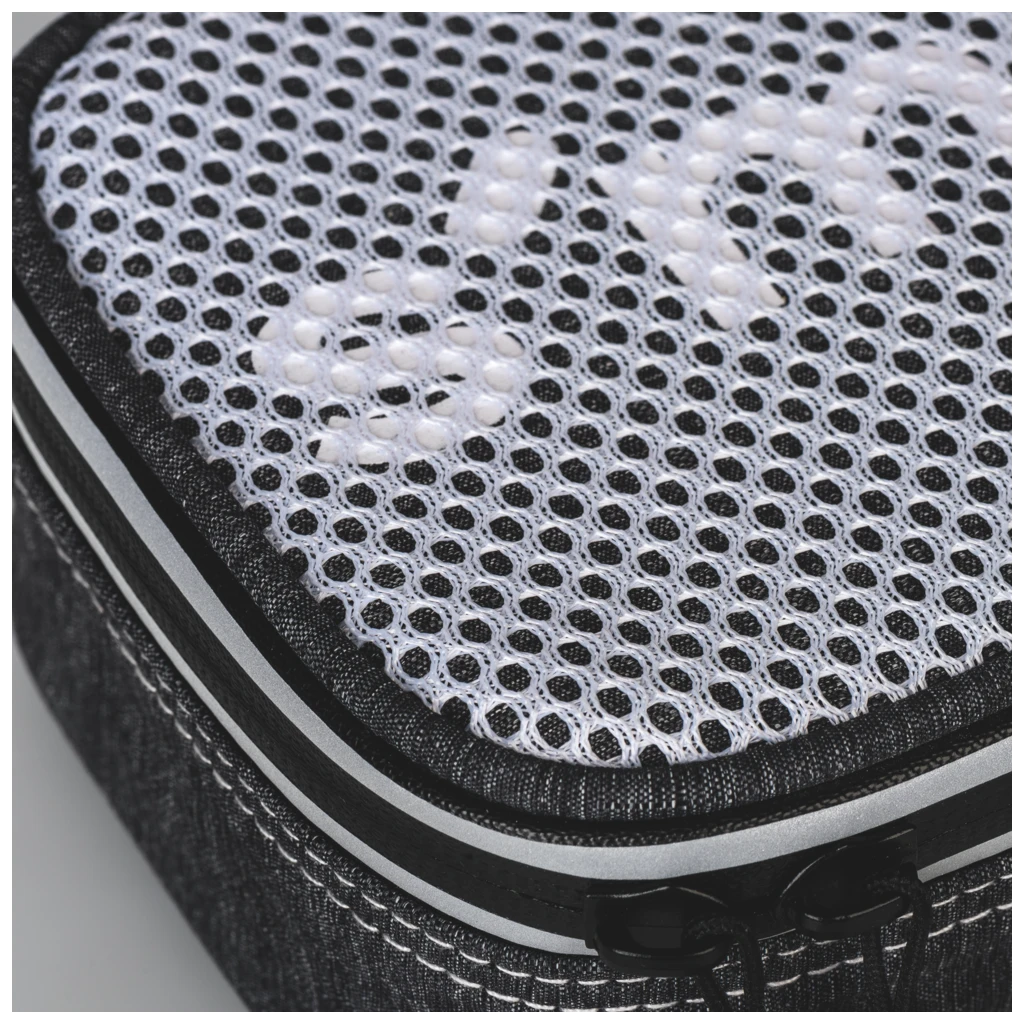 Schlampermäppchen s'maepp XL „Mesh“ | 1 Klappe(n), dunkelgrau