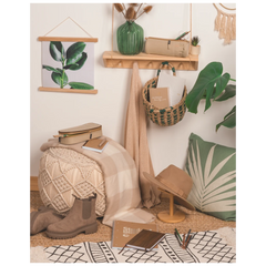 Schlampermäppchen s'maepp XL „Mocha“ | 1 Klappe(n), beige