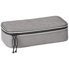 Schlampermäppchen s'maepp XL „Reflection“ | 1 Klappe(n), grau